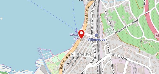 Panorama sulla mappa