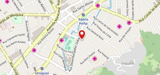 Panq's House no mapa