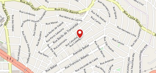 Torresmo de Rolo e Petiscaria Dona Angela no mapa