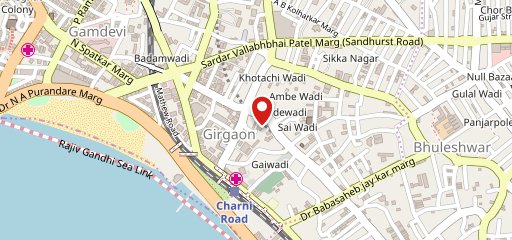 Panshikar Aahaar on map