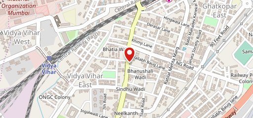 Panshikar Tasteaurant on map