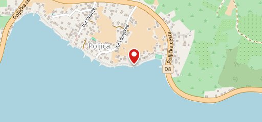 Pansion Kačina sulla mappa