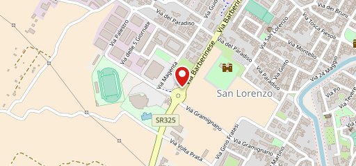 Ristorante Pizzeria Pantagruel sulla mappa