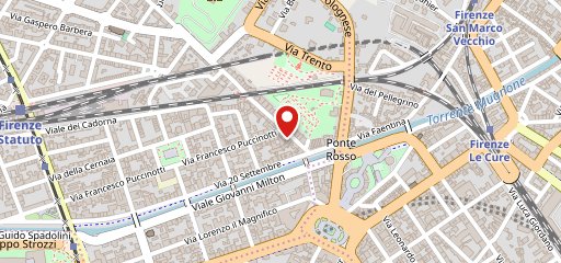 Pantarei Osteria Pizza e Grill sulla mappa