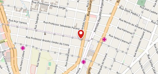 Pantucci Panificadora Vila Izabel no mapa