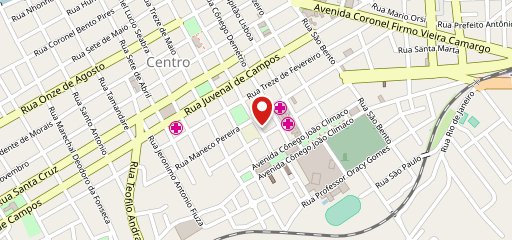 Pão com Boi no mapa