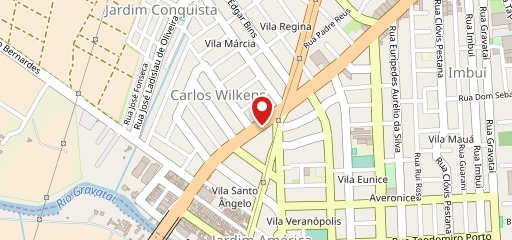 Pão com Café Cafeteria no mapa