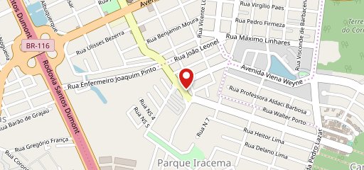 Pão de Alho Bar. no mapa