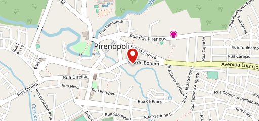 Pão de Ló Confeitaria e Café no mapa