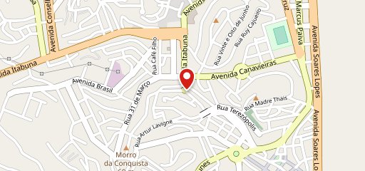 Pão De Ló Delicatessen no mapa