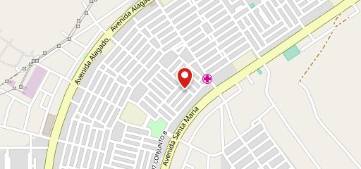 Pão De Queijo Bom Gosto no mapa