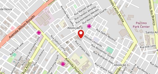 Padaria Pão Nosso no mapa