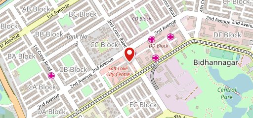 Papa Chow , city center on map