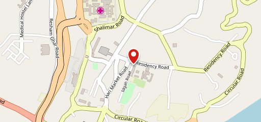 PAPA DI HATTI , Residency Road on map