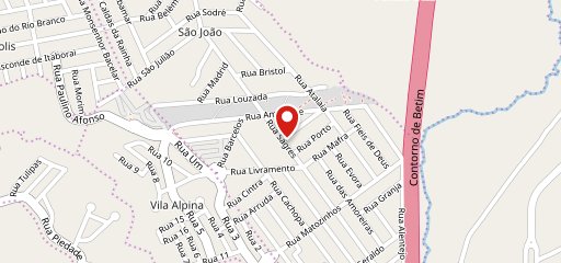 Papa léguas Pizzaria e Lanchonete (@Km 783) no mapa