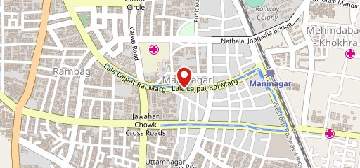 Papa Louie's Pizza Maninagar on map