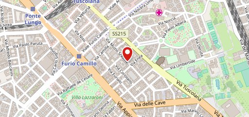 PAPÀ NON VOLE Osteria Romana sulla mappa