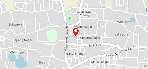 Papa Panda Pizza on map