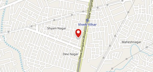 Papa please cafe and restro on map