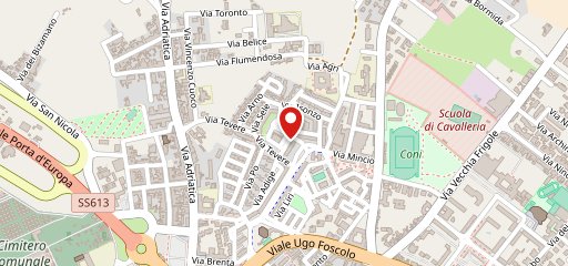 Borgo Papa' Uccio Ristorante Pizzeria Braceria sulla mappa