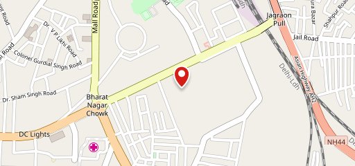 BYOB eating and drinking place on map