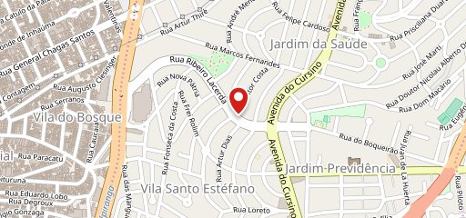 Papai o Rei do Churrasco no mapa