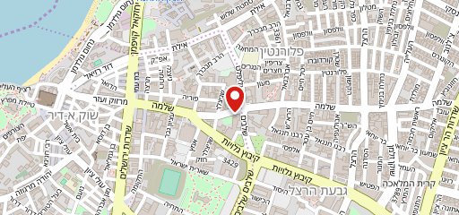 Papaito Bar sur la carte