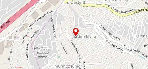 Paraguay's Bar no mapa