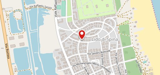 Papanero di Johnny sulla mappa