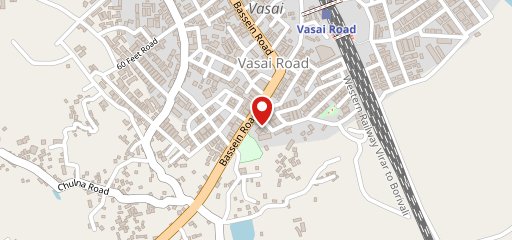 Papa's Kitchen on map