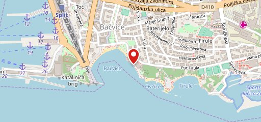 Papa's True American bar sulla mappa