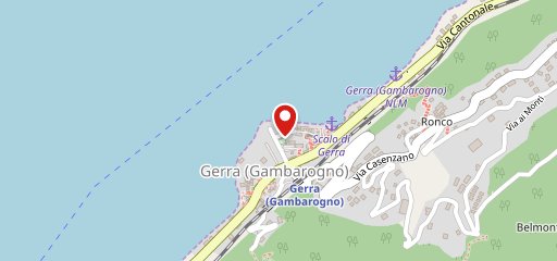 Papaya Beach - Lido di Gerra sulla mappa