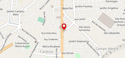 Papi Fast Food - HAMBURGUERIA - LANCHE PINDAMONHANGABA-ENTREGA DELIVERY no mapa