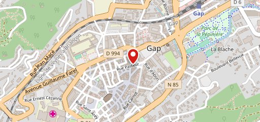 Tourtons - Papi Ours sur la carte