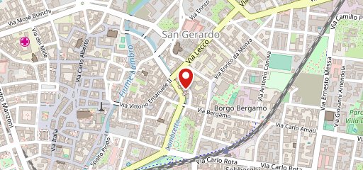 Bar Papilla sulla mappa