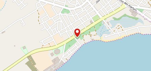 Papillon sur la carte