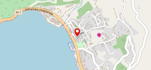 Papilon sur la carte