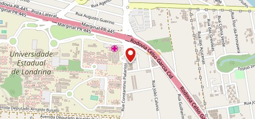 Papo Cabeça no mapa