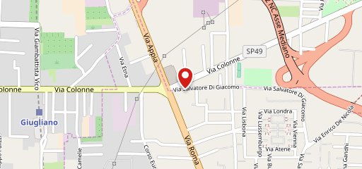 Pappacchione Pub sulla mappa