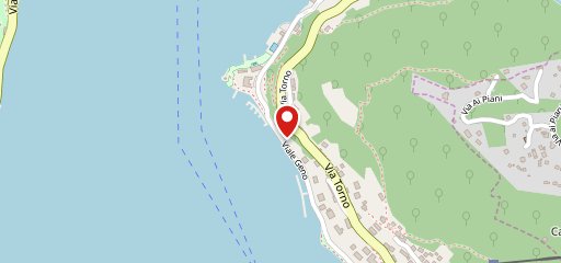 Alle Terrazze Como sulla mappa