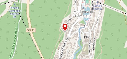 Ristorante Pizzeria al Pappagallo sulla mappa