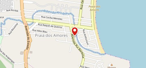 Pizzaria - Balneário Camboriú no mapa