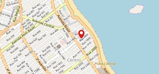 Pappo's Pizzaria no mapa