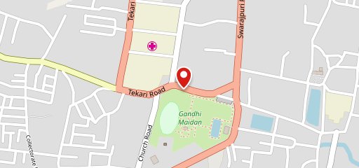 Paprica Fine Dine Resturent on map