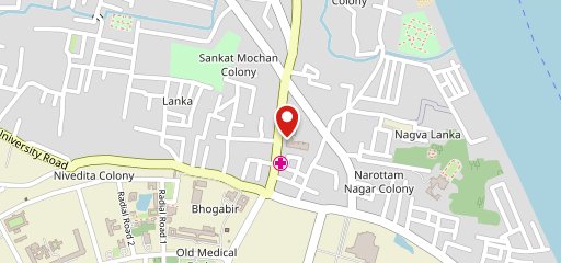 Paprika Restaurant on map