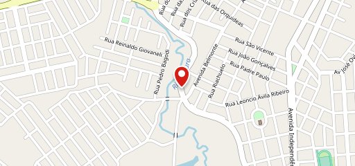 Parada certa lanches no mapa