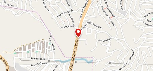 Parada Grill Restaurante no mapa