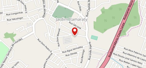 Nova Pointer no mapa