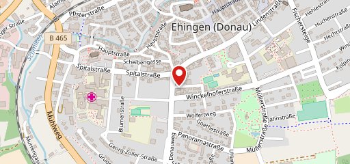 Gasthaus Paradies Ehingen sur la carte