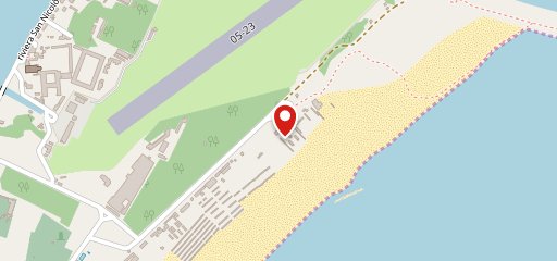 Paradise Beach Spiaggia Ristorante Pizzeria sulla mappa